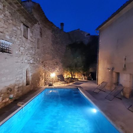 La Maison Bleue Céreste Buitenkant foto
