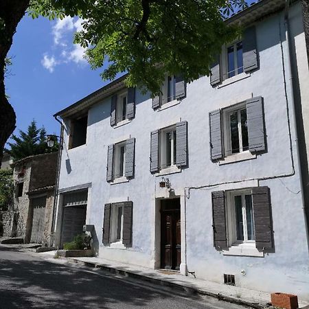 La Maison Bleue Céreste Buitenkant foto